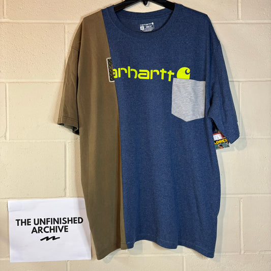 1 Pocket Carhartt Logo shirt 2Xl