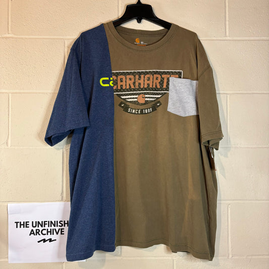 1 Pocket Carhartt Logo Shirt 2Xl